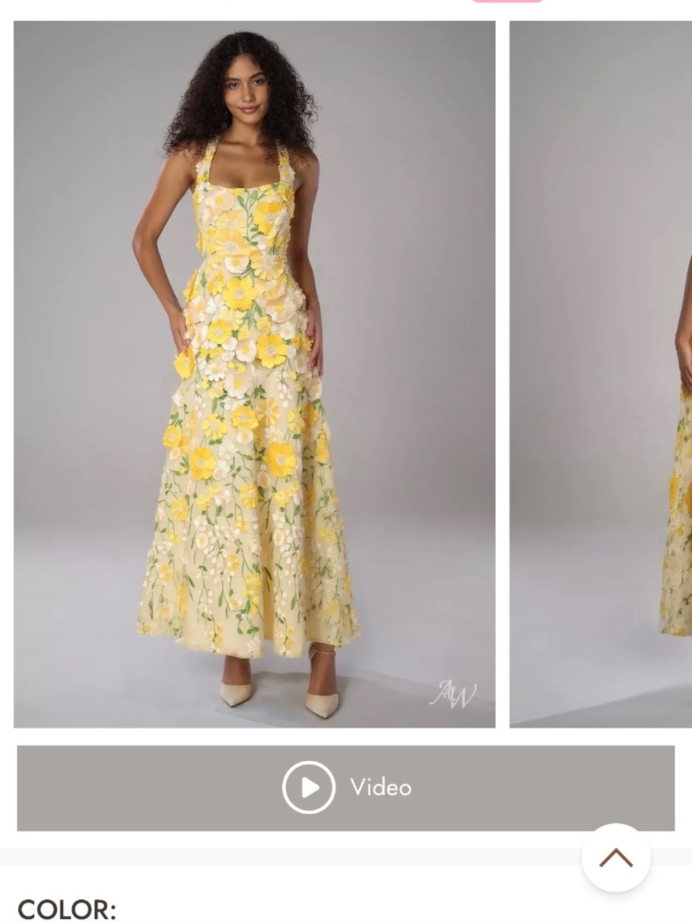 AW Bridal Lucie Dress